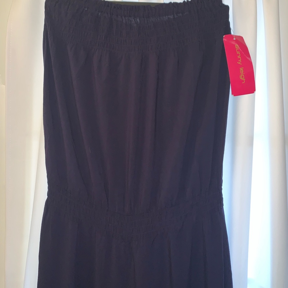 New Sunny Leigh Sleeveless Romper (L)